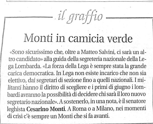 cesarinomonti's tweet photo. Da Libero, schierato come sempre ..... http://t.co/iqyC1ro2