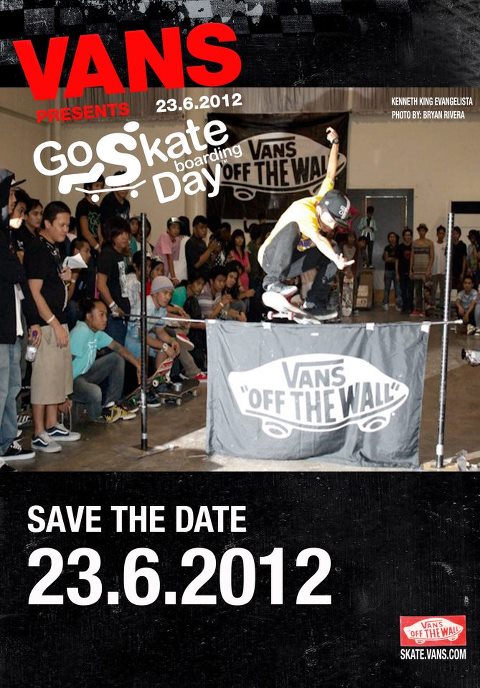 Join us as Vans supports the skateboarding community for a day of pure skateboarding
w/ tons of free giveaways &amp; prizes