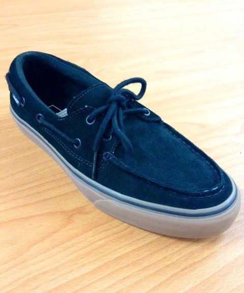 vans zapato del barco gum sole