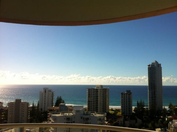 Sunny an warm up here in the goldy!