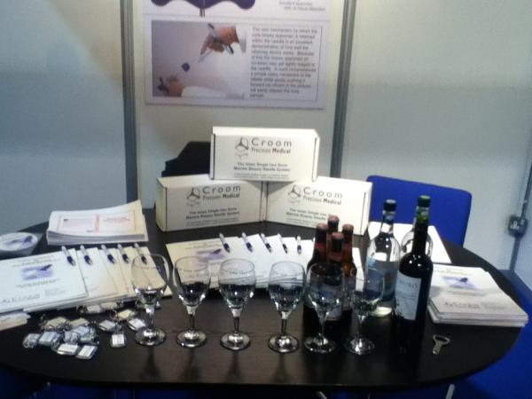 Good Weekend At Glasgow Med Devices Expo, Lovely Meeting All Concerned!! 😃😃