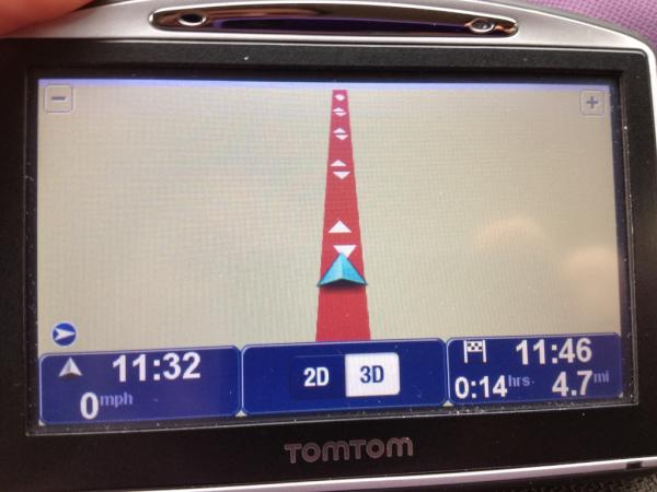 toodlepip's tweet image. Turn around where necessary. #satnavfail