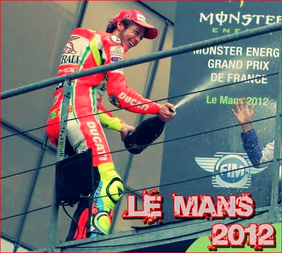 alwayswithyou46's tweet photo. Le Mans'12 - PODIUM 2º :P http://t.co/h6Yr2KDo