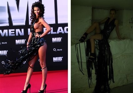 1coldturkey's tweet photo. Someone's a little ahead. Kudos to Stine for inventing the dress concept (2010) later used by Michaela Schaefer http://t.co/qDqr5WBe