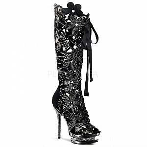 Kabrinis's tweet photo. 1 1/2" Dual Platform floral cut-out, front lace-up Knee Boots from Kabrini's Fashion for Women. http://t.co/LoiXbx3p http://t.co/Z1tkD5Gs