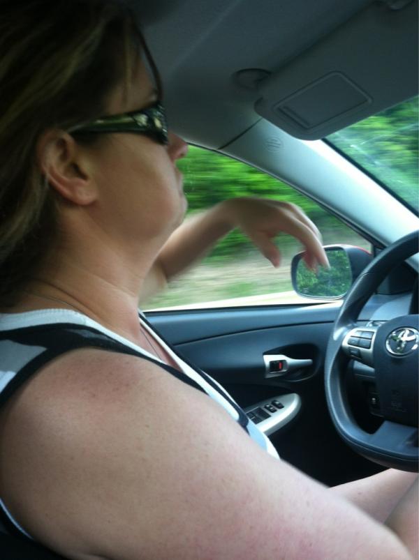 as_bailey's tweet photo. Mom gets too excited when she listens to "It Wasn't Me". http://t.co/04bJbkMW