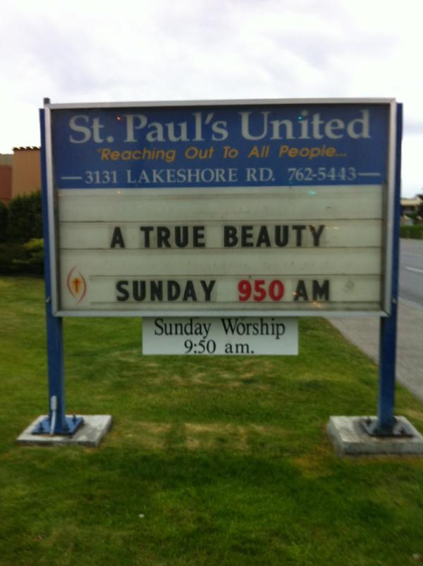 jamesmcewan47's tweet photo. The signs are everywhere http://t.co/ZEx0z36O