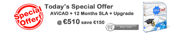 ASVICEurope's tweet photo. Today's special. AViCAD + 12 Months SLA (Priority Support + Upgrade) for just €510 save €150
http://t.co/dIjWoHaK http://t.co/EeAKxWp9