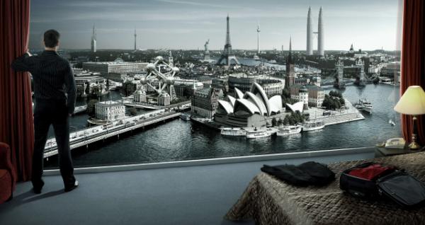 View from the greatest Hotel