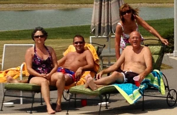 tsshaff's tweet image. Enjoying the Brodbeck's Pool in Archbold today!  I just love summer!