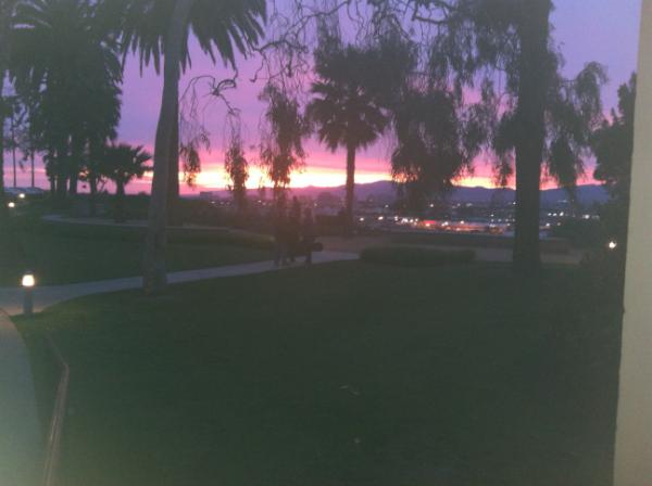 ashethington's tweet photo. Miss the bluff <3 #LMU http://t.co/Tkc4Uy9P