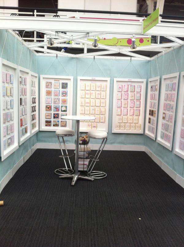 Come and see us (and our lovely new designs!) at PG Live 2012 on Stand 220!