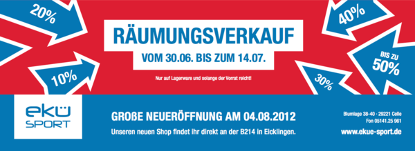 ekueSport's tweet photo. Bald geht´s los. http://t.co/ZnGMMhJu