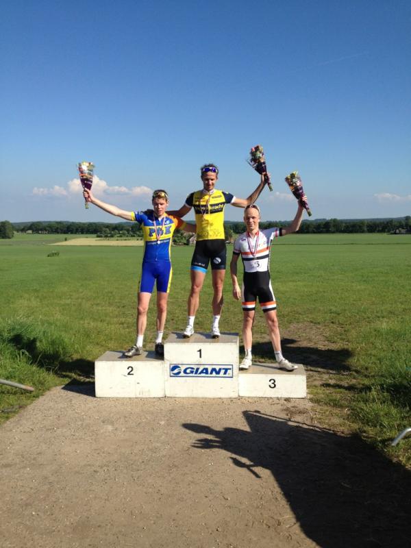 1e overwinning @TeamTegenkracht een feit! Wilbert DK kampioen Oost!