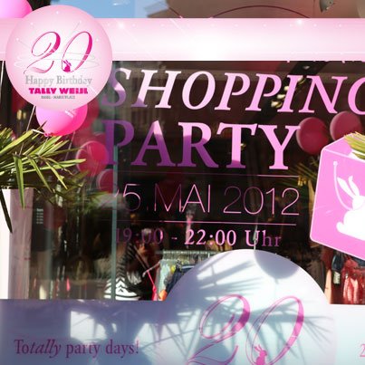 Happy Birthday TALLY WEiJL Basel Marktplatz!