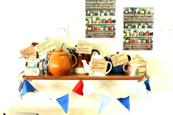 BTPclifton's tweet photo. Check out the prizes for the #BTPjubileetea raffle... all in aid of http://t.co/InejmwKF http://t.co/Am5CNTp5