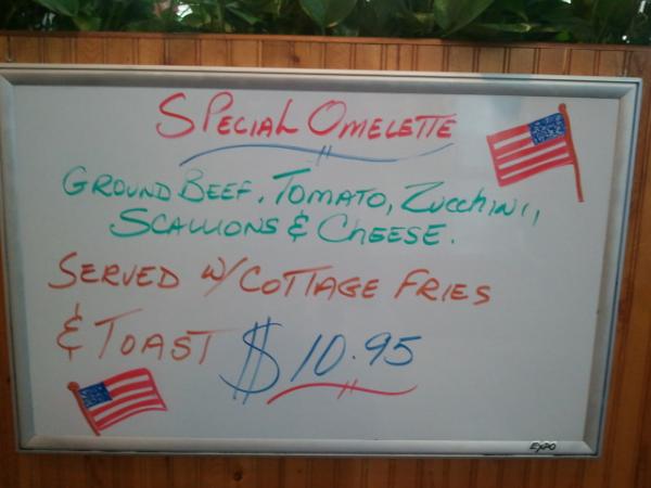 EggsAllDay's tweet photo. Today's Memorial Day Special.... http://t.co/wLnycu3k