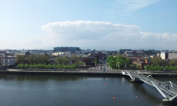 Amdocs's tweet image. Welcome  to Management World, beautiful day in Dublin #mwd12