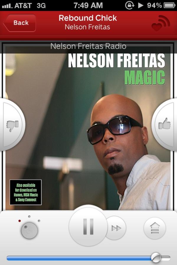 TechMontana's tweet photo. For all my #CapeVerdeans y'all need to get hip to this iHeart radio thing, we got Nelson Freitas on it now http://t.co/kY9AjgGc
