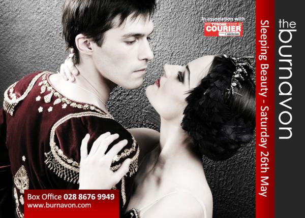 The magic of Ballet returns on Sat 26th May with Sleeping Beauty - matinee @ 2.30pm evening @ 8pm