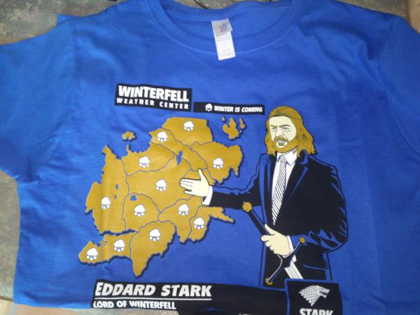 #gameofthrones New tee!  <a href="/wardennorth/">Eddard Stark</a> #nedstark