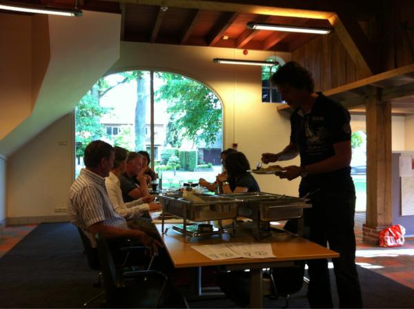 NexusNetwerk's tweet image. Heerlijke maaltijd tijdens onze bijeenkomst #intervisie #enveloppenronde