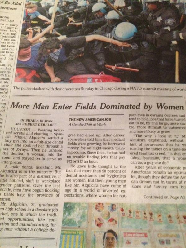 Gettin caffeinated pre #marloACK festivities...found a pretty fitting headline <a href="/marlomarketing/">marlo marketing</a>