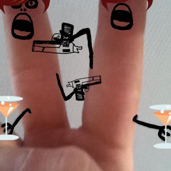 ChrisLenten's tweet photo. Allerbij onder schot http://t.co/dR5KVnLo