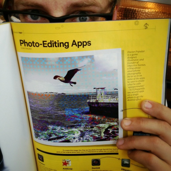 DocPop's tweet photo. Flip to page 97 of this month's Wired (w/ @donttrythis on the cover) to see a list of some of my favorite photo apps. http://t.co/b4CabGXV