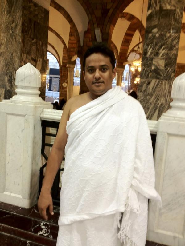 Alhamdulillah slesai sdh umrahnya