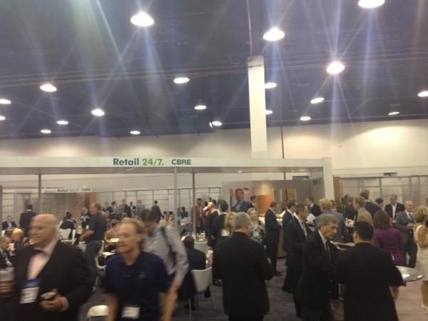 CBRE's tweet photo. The CBRE Booth at RECon #RECon2012 http://t.co/buZMdX43