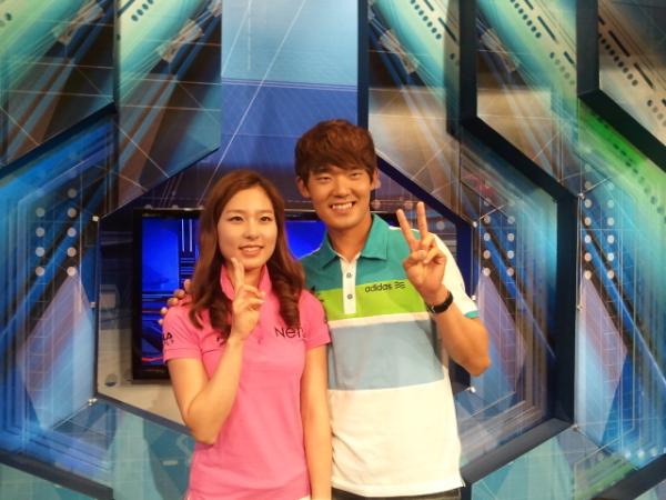 챔프들은 서로 통하는 게 있나보다. 처음 만났는데도 다정한 오누이같다ㅋ