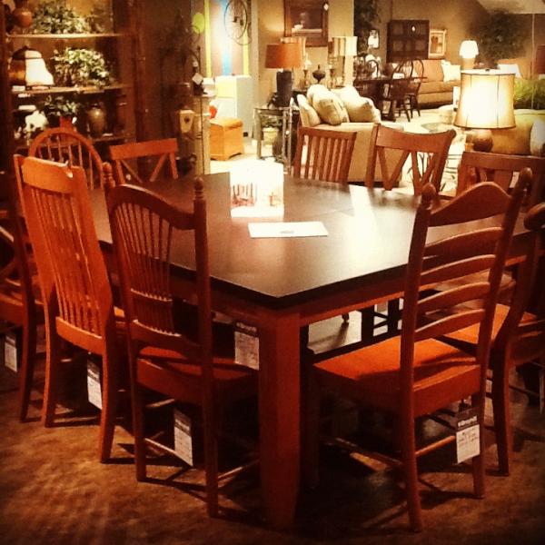 Broyhill_Denver's tweet photo. New! John Thomas Dining Room. Solid wood! Over 30 finishes and endless options for style! Let's get #CREATIVE http://t.co/43FgLqEh