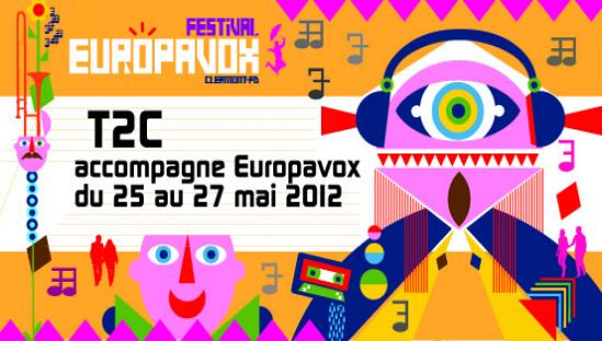 T2C_SMTC's tweet photo. Rames supplémentaires à l'occasion du Festival Europavox qui se tiendra à Clermont-Ferrand les 25, 26 et 27 mai 2012 ! http://t.co/Crmut6IA