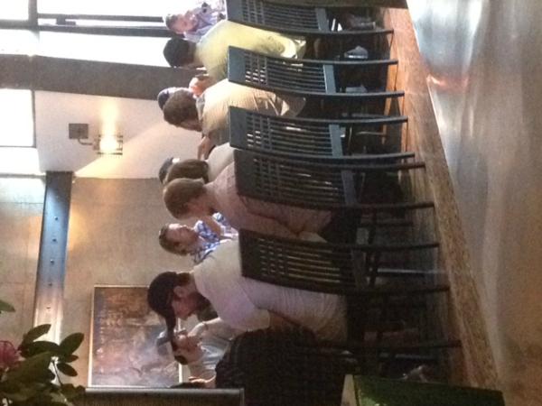 ValbellaNYC's tweet photo. Good luck tonight rangers!!! Thanks for dining at Valbella! http://t.co/k5Jbf5dV