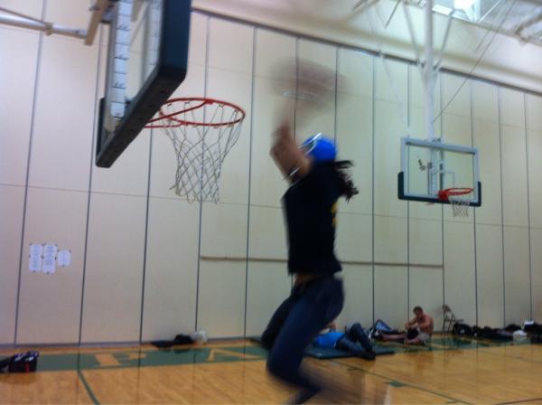 TheMisterZero's tweet photo. @Dragonfly_RPh this won't be happening again soon with that leg of yours http://t.co/VB1lxlyY