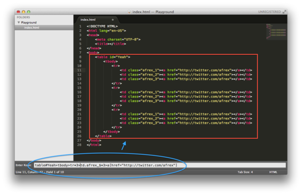 user_alexander's tweet image. @ejjaquet Hahaha het zijn er teveel ! Ik ben nu met de zen coding plugin aan het spelen. Te cool ! #zencoding #html