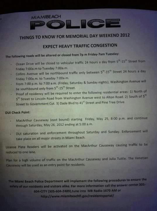 Chanel_Carter08's tweet image. NO South beach for me...  #2ManyRules!!!! smh