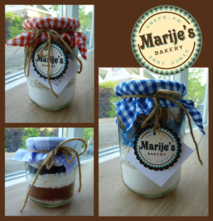 PrinsDesign's tweet image. We hebben nog een aantal potten #koekjesmix te koop!!