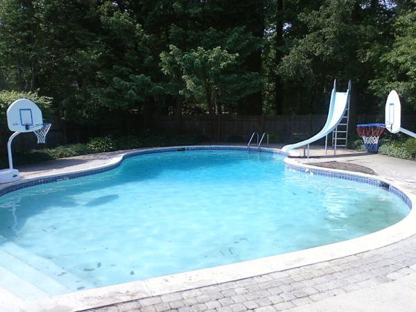 kylegalli11's tweet image. The court is set!! #PoolHoops