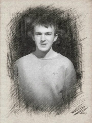 Can't be my genes that were in this soup when we made this can they ??
My beautiful boy !!