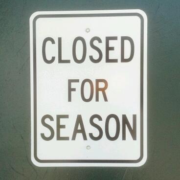 wallissandsNH's tweet photo. Can't wait for this sign to come down. http://t.co/QkD0slB6