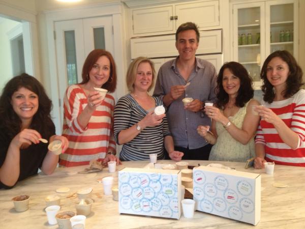margaretjackson's tweet photo. We love @jeandjoicecream! #CBCcooking thank you Jonathan for the delicious treats! http://t.co/U2Pqi45I