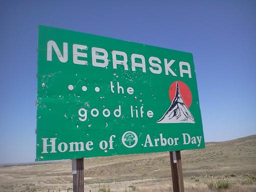 OneandonlyBA's tweet image. Yay! Nebraska! #nothinghere