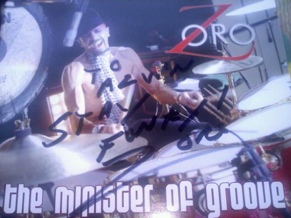 Intelligentdrum's tweet image. @Darius_77 Zoro, the minister of groove