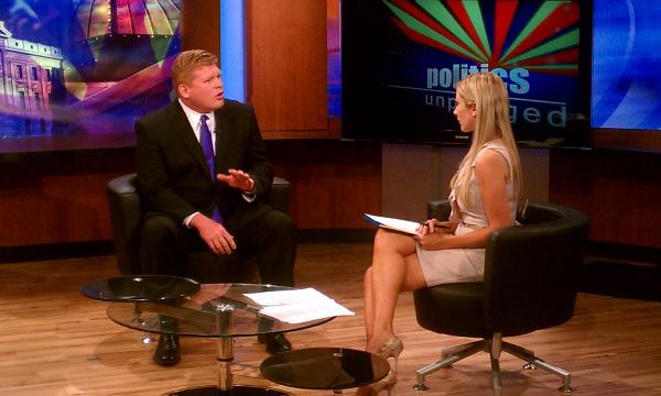 wilcardon's tweet photo. Yesterday, I had a great time on Channel 3's 'Politics Unplugged' with Carey Pena. #AZright #AZsen - PHOTO: http://t.co/mdfSlePU