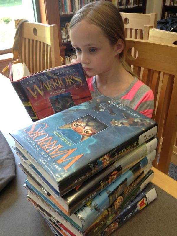 heartcollective's tweet photo. The summer reading has begun. http://t.co/NgYwjgK4