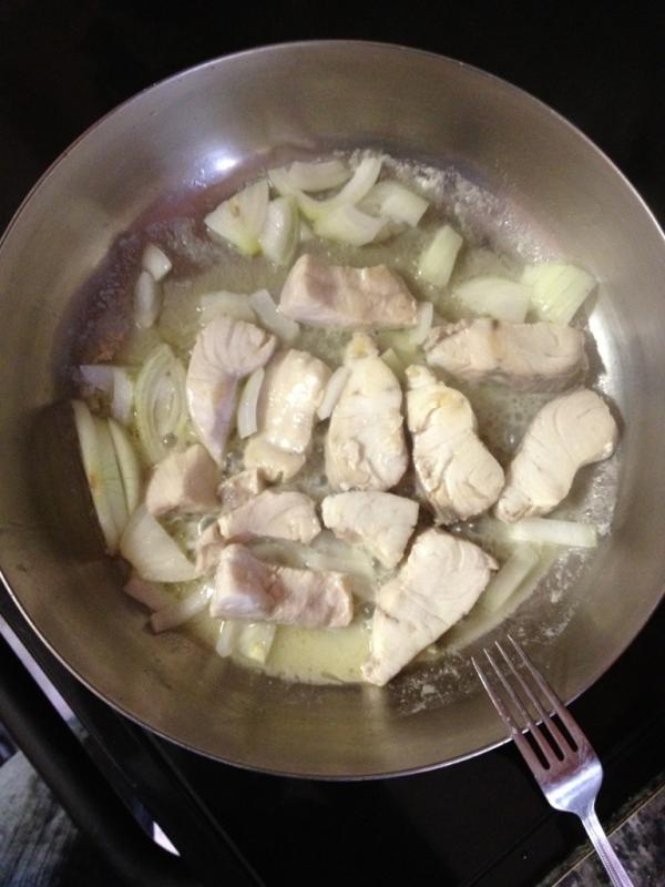 SlimGymRat's tweet photo. COBIA IN THE PAN !!! http://t.co/I7JeR3Na