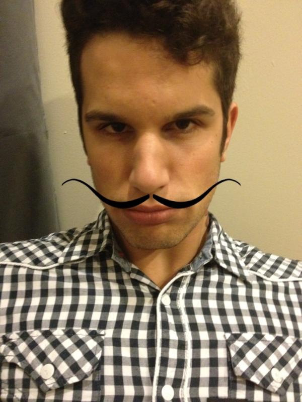 pierrefitch's tweet photo. Spotted this sweet 'stache with the @ScoutmobNYC iPhone app. #stachemob http://t.co/uZ7GOQQ0