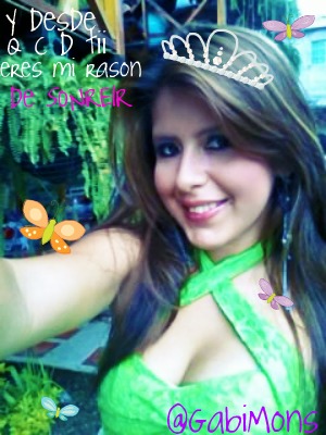 GabiMons's tweet photo. AWWW AMO SER COMO SOY http://t.co/yuBq6lDU